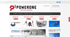 Desktop Screenshot of powerone-usa.com